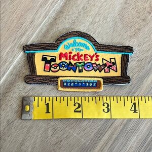 Mickey's Toontown Patch